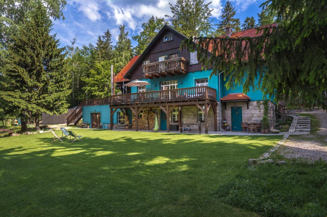 Drewniana Roza Willa Karkonosze Piechowice  Exteriér fotografie