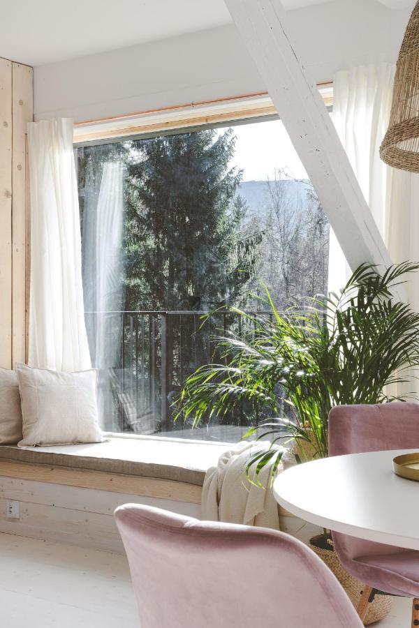 Drewniana Roza Willa Karkonosze Piechowice  Exteriér fotografie
